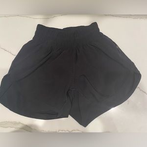 Lululemon Black Tracker 4” Short